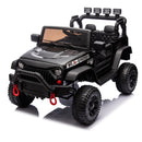 Kids Electric Ride-On Car with 24V 400W Motor, Parental Remote, 4-Wheel Suspension, and USB Connectivity