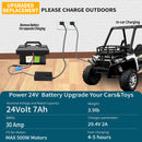 Long-Lasting 24V7Ah Battery Pack for Children's Electric Ride-On Toys