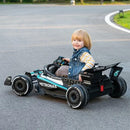 Mercedes F1 12V Electric Ride-On Car for Kids with Remote Control