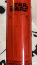 Disney Parks Star Wars Illuminated Red Sith Lightsaber with Sound Effects