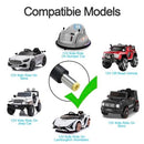 12V Charger for Children's Ride-On Vehicles and Electric Toy Cars