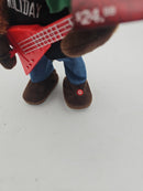 Animated Guitar Playing Cow with Jingle Bells Dance