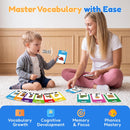Sinoome Interactive Phonics Flip Book and Flash Card Word Family Collection
