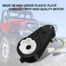 2-Pack 24V 40000RPM Kids Ride-On Car Gearbox Motor Enhancement