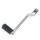 Chrome Heel Shift Lever for Harley FL Softail and Touring Models 1986-2017