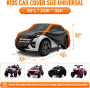Oreenyn Kids Protective Cover for Ride-On Cars and Electric Vehicles