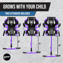 EzyRoller Drifter X Ride-On Vehicle for Children Ages 4-12 - Purple