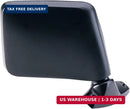 Black Foldaway Manual Passenger Side Mirror for Ford Bronco II and Ranger Pick-Up