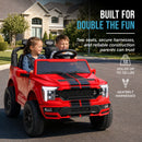 24V Kids 2-Seater Ride-On Car, Official Ford F-150 Shelby Edition