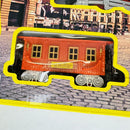 Battery-Powered 17-Piece Train Set with Lights & Sounds for Ages 3+ by Huajun Toys