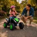 12V Electric 4-Wheel ATV Ride-On Toy for Kids with Dual 550 Motors and 66 LBS Weight Limit