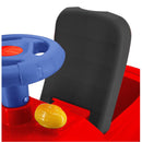 Mickey Mouse Ride-On Toy with Lights and Sounds and Trailer for Kids