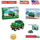 Eco-Friendly Battery-Powered Engine - Creative Play for Kids 3+