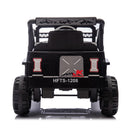 12V Electric Ride-On Truck for Kids with Parental Control, 2WD, and Four-Wheel Suspension