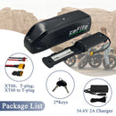48V 16Ah Battery with 40A BMS for Various Motor Power Ratings
