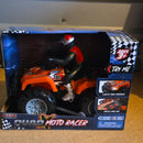 Quad Moto Racer Press & Go Battery ATV with Lights & Sounds M-23