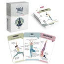 Merka Yoga Flashcards Set - 50 Durable Cards for Women’s Yoga Inspiration