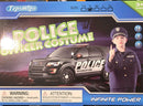 Tepsmigo Police Cruiser Costume Battery Operated Toy Vehicle 3+