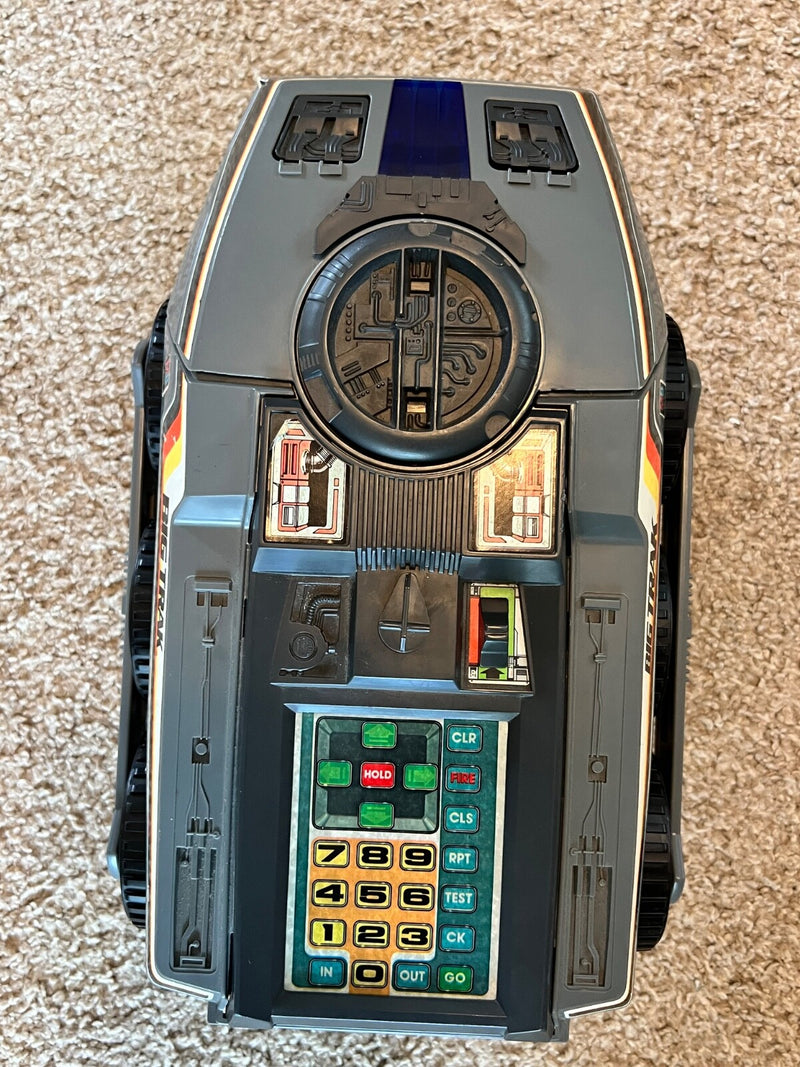 Vintage 1979 Big Trak Programmable Electronic Tank Toy