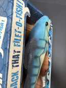 Gemmy Frankie the Fish Animatronic Plush Toy