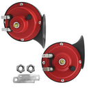 Dual Super Loud Snail Horns for Trucks and Boats - 12V Waterproof