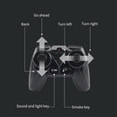 Kids' RC Tractor Toy - Remote Control Truck with Spray Feature and LED Lights