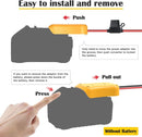 Sturdy Dual Dewalt Battery Adapter Set with 30Amp Fuse – Trustworthy DIY Resource