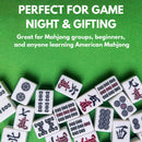 2026 Mah Jongg Learning Sheets: 72 Hands Visual Reference Manual