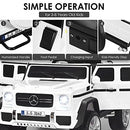 Mercedes-Benz Maybach 12V Electric Ride-On Car in White