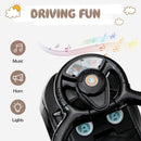 OLAKIDS 4-in-1 Push Car for Toddlers with Stroller, Sliding Feature, Horn, and Music
