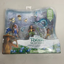 Raya and the Last Dragon Tuk Tuk Adventure & Mumandra Story Figure Set