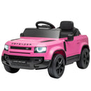 Qaba 12V Electric Kids Ride-On Car - Official Land Rover Defender Design