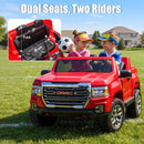 36V 4WD Electric Pickup Truck for Kids with 4 Motors and 7AH Battery