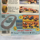 Hypersonic Super Tires Hyper Cars Model 7641 Vintage 1989 Imperial Toy