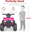 12V Red Ride-On 4-Wheel ATV for Kids SKY7065