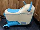 Gyroor GNU Kids Electric Ride-On Car with LED Wheels, 3 Speed Settings, and 14L Storage