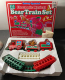 Retro Venture Battery-Powered Musical Bear Train Set