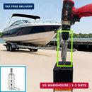 1 Inch Drive Shaft Trailer Jack Drill Adapter
