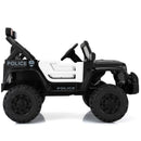 Kids Electric 2-Seater Police Car Jeep with Remote Control