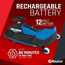 Razor Crazy Cart Shift Electric Drifting Go-Kart for Children