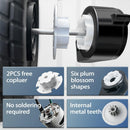 24V Fast Motor Gearbox Enhancement Kit for Power Wheels - Sturdy Steel Gears
