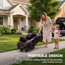 Mercedes AMG CLE 53 Electric Kids' Car with Remote Control - Black