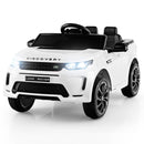 12V Licensed Land Rover Electric Ride-On Car for Kids with Remote Control