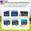 12V Charger for Peg Perego Power Wheels Battery Compatible with John
