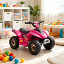 Pink 6V Children’s Electric Quad ATV Ride-On Vehicle
