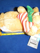 Animated Holiday Barking Dog with Jingle Bells