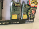 DIGI-TECH Combat Force Rangers Base Station Set with Dual Handheld Walkie Talkies