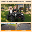 Garvee 24V Electric Ride-On Car for Older Kids with Remote Control and 4WD, 2-Seater