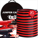 25-Foot 4 Gauge Heavy-Duty Jumper Cables for Vehicles