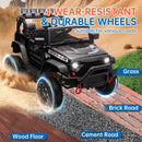 24V Electric Kids Jeep Ride-On Toy with Remote Control, LED Lights, and MP3 Player